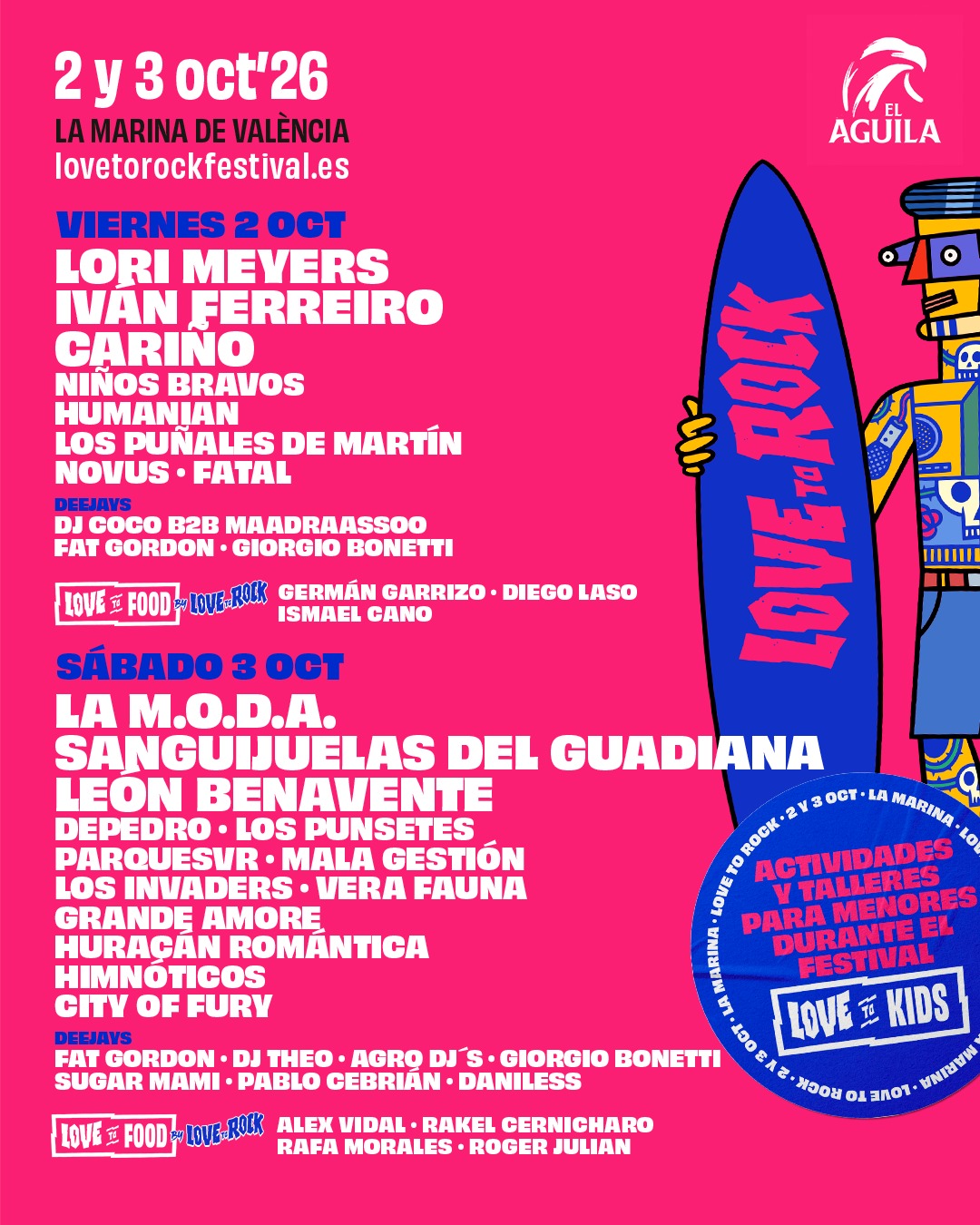 Cartel Love To Rock 2026